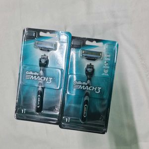 Gillette MACH3 Razors, Pack of 2