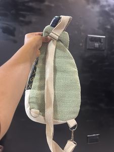 Boho Small Waist Bag / Backpack