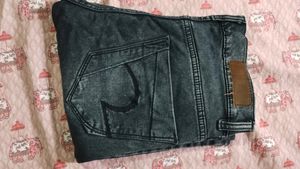 Grey ,Waist Size -28,used (2-3 Times)