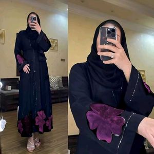 Imported Trending Flower Abaya