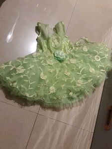 Cute Green Dress