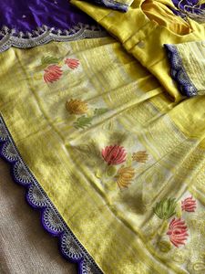 Yellow Lehenga Choli Set