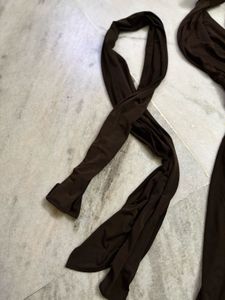 Brown Convertible Dress
