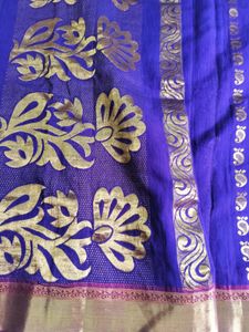 Jari Cotton Saree