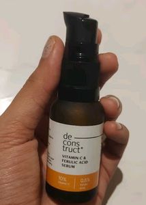 Deconstruct vit c serum