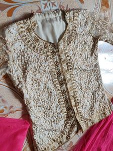 Beautiful Heavy Pink Lahenga💗