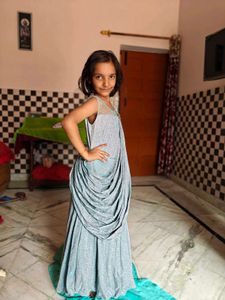 Sparkling Gown😍 For 8-10 year girl ✨