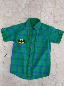 Vintage Shirt Short Sleeves For 3 Y Boys