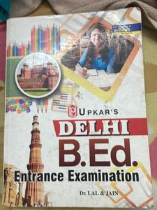 B.ed entrance exam book