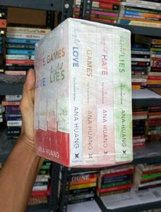 Twisted Series by Ana Huang - Complete Set