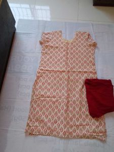 Kurti Pant Set (3 Inch Margin)