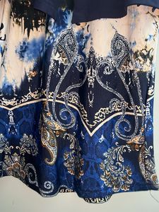 Stylish Navy Blue Dress