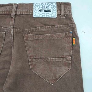Brown Jeans