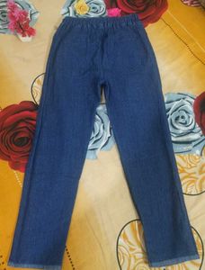 Trendy Embroidered Jeans