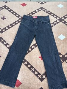 Dark Wash Denim Jeans