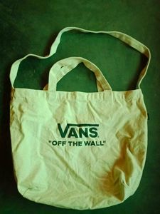 Vans &#34;Off The Wall&#34; Tote Bag