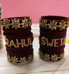 Customised Handmade Bangles