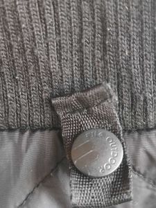 Fila Quilted Black Jacket