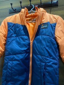 Stylish Orange &amp; Blue Jacket