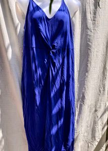 I. Blue Casual Dress