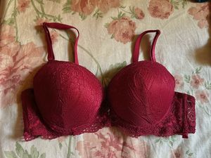 dark pink Lace Bra