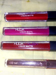 Huda Beauty Liquid Lipsticks Bundle