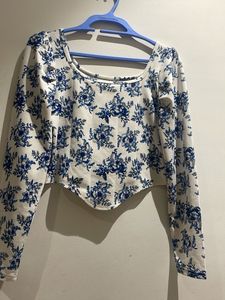 Floral Long Sleeve Top