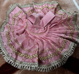 Laddu Gopal Dress fabric woollen