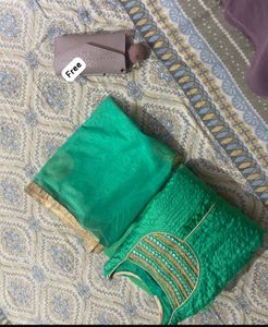 Frok Duppta Set With Purs Free