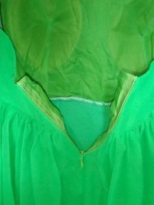 Green Party Dress