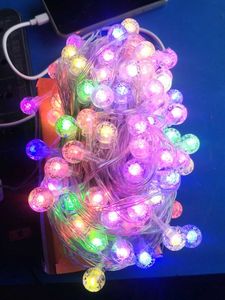 Colorful String Lights 50 Mitar