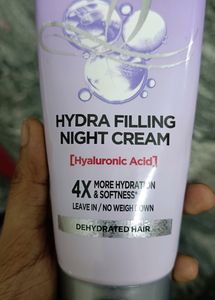 L&#39;Oreal Paris Filling Night Cream Leave In Hair Cr