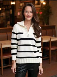 Striped Knit Sweater