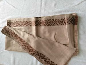 Vintage Woven Shawl