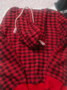 woolen jacket with hoodie