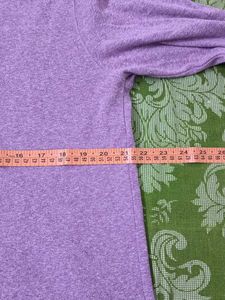 Men&#39;s Purple Long Sleeve Shirt