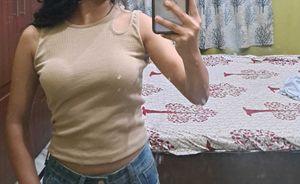 Ribbed Tank Top