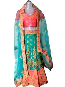 Lehenga Choli With Duppata