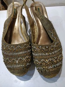 Bridal Sandals.