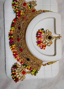 Elegant Ethnic Jewelry Set