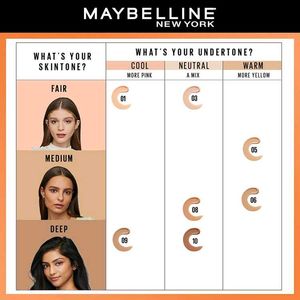 Maybelline Fit Me Fresh Tint SPF 50