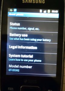 SAMSUNG GT-S5302
