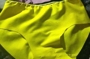 Yellow Panties