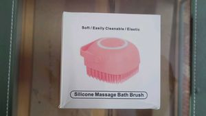 SILICON BATH SCRUBBER