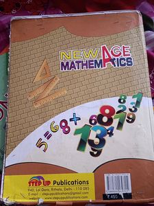 Class 5th Book Name New Age Mathematic