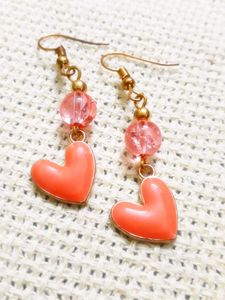 Unique charm earrings - Brand New