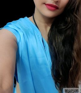Blue Saree Piece