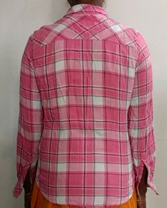 Roadster Pink Shirt