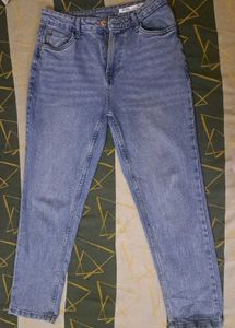 Zudio Slim mom Blue Jeans