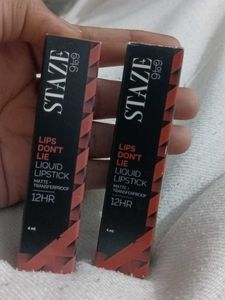 STAZE Liquid Lipstick